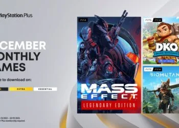 PS Plus December 2022