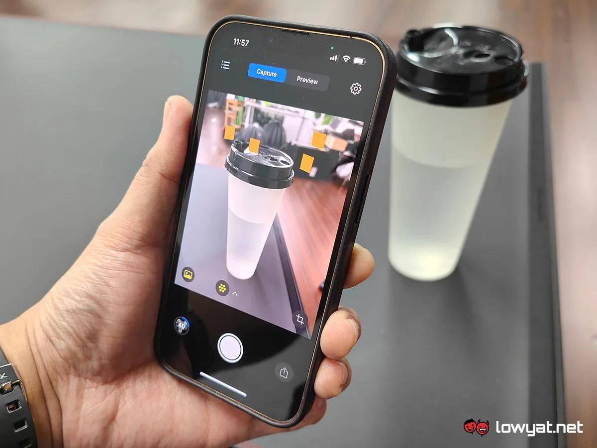 RealityScan app Epic Games iOS