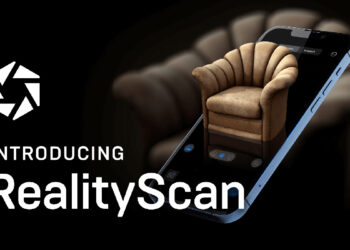 RealityScan app Epic Games iOS