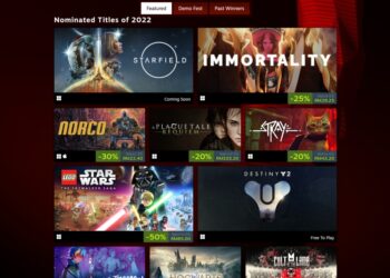 Steam The Game Awards sale