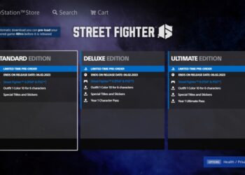 Street Fighter 6 release date leak PSN