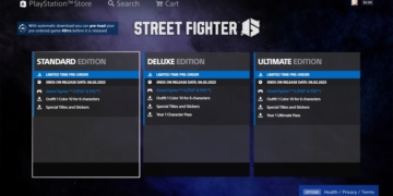 Street Fighter 6 release date leak PSN