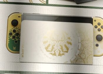 Switch OLED The Legend of Zelda Tears of the Kingdom Edition leak