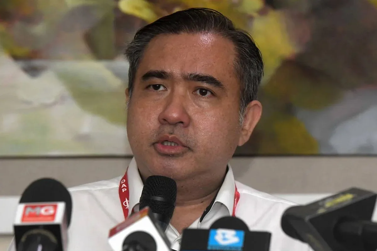 Transport minister Anthony Loke Prasarana train LRT frequency
