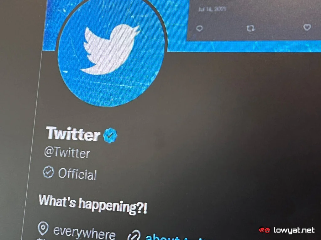Twitter Biru Terverifikasi Sekarang Kepedulian Malaysia