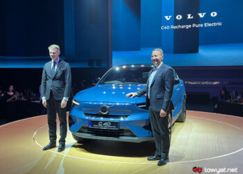 Volvo C40 Recharge Pure Electric Launches Malaysia Price