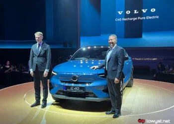 Volvo C40 Recharge Pure Electric Launches Malaysia Price
