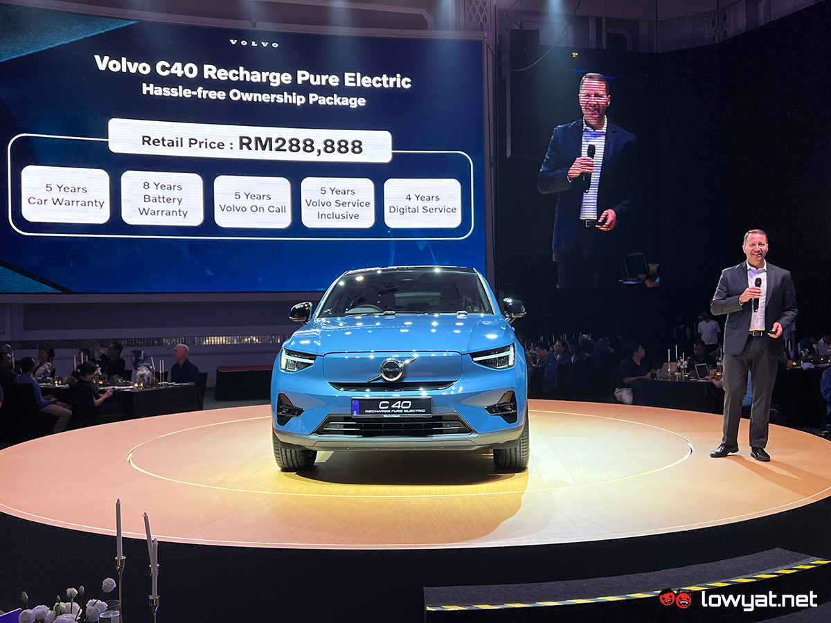 Volvo C40 Recharge Pure Electric Launches Malaysia Price 2