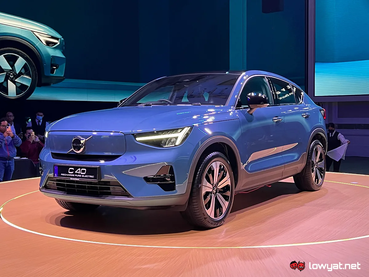 Volvo C40 Recharge Pure Electric Launches Malaysia Price 6