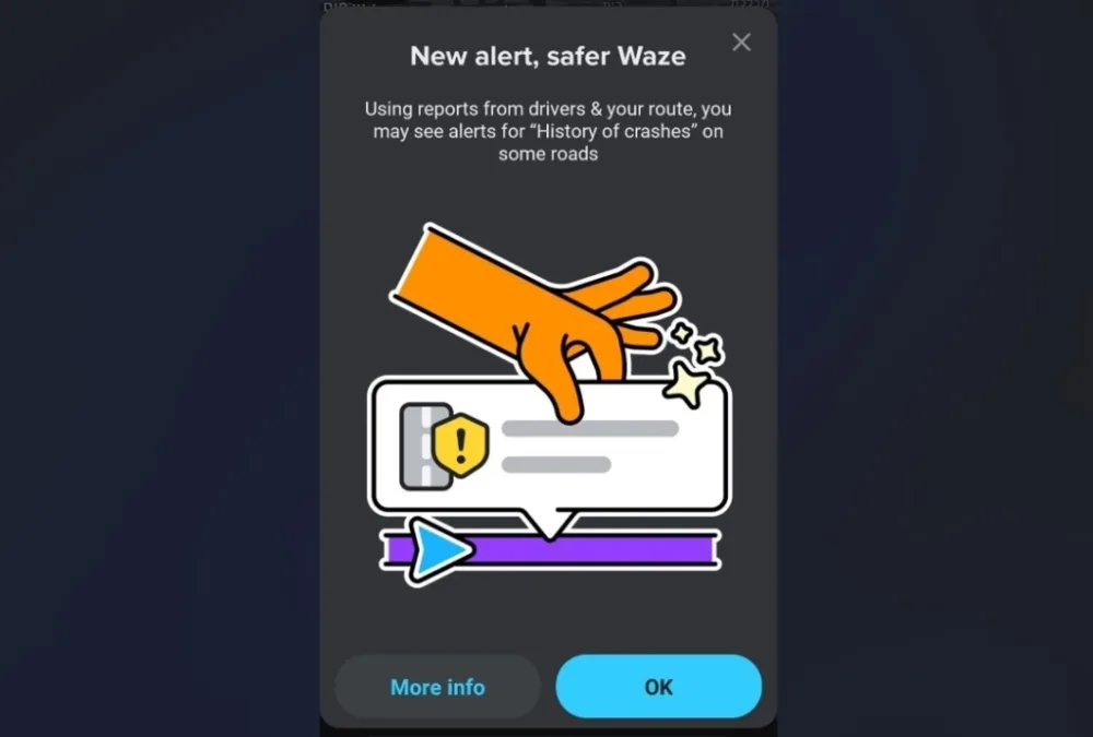 Waze beta history of crashes