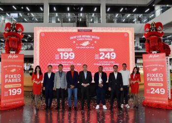 airasia fixed low fares flights cny chinese new year