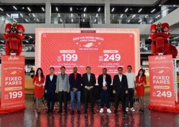 airasia fixed low fares flights cny chinese new year