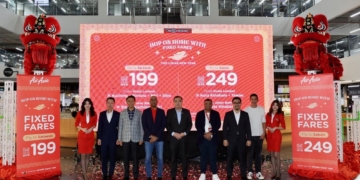 airasia fixed low fares flights cny chinese new year