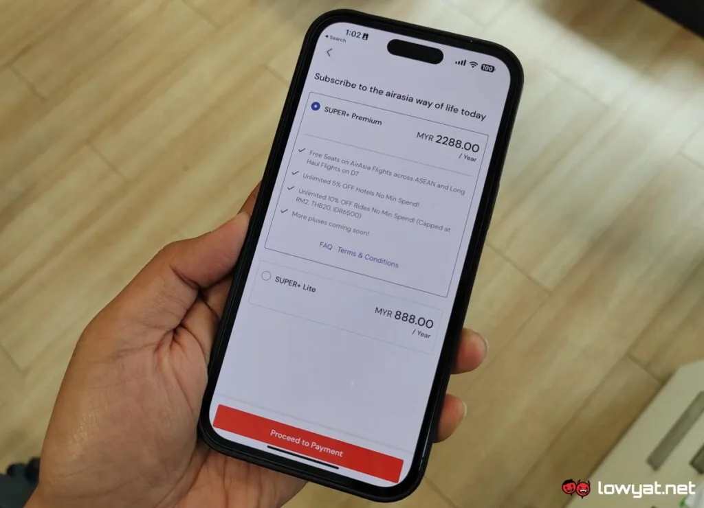 AirAsia Super Plus Dec 22
