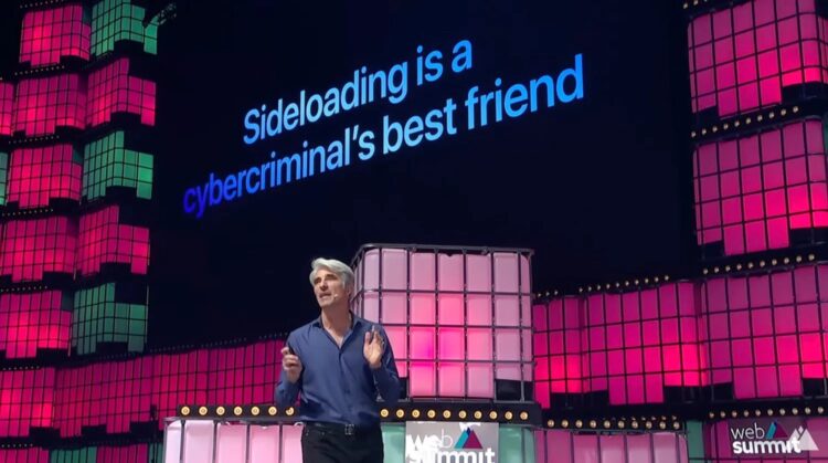 apple craig-federighi-sideloading app store