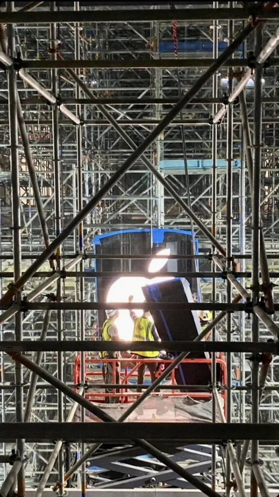Apple Store TRX First Glimpse