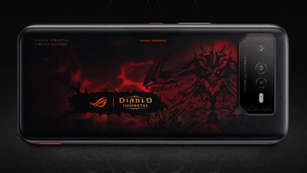 ASUS ROG Phone 6 Immortal Edition