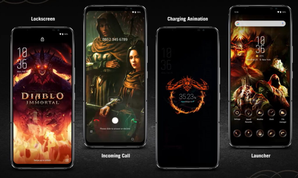 ASUS ROG Phone 6 Immortal Edition