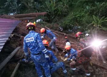 Batang Kali Landslide - Dec 2022 - NADMA