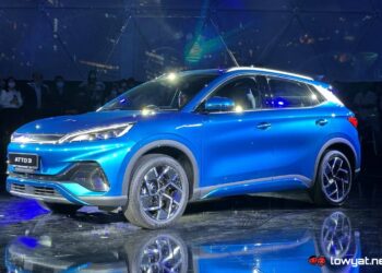 BYD Atto 3 Malaysian Launch