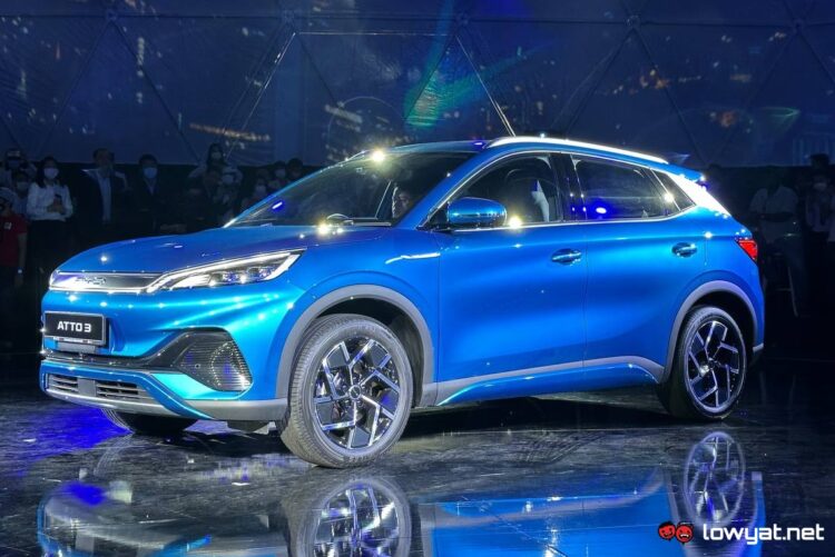 BYD Atto 3 Malaysian Launch