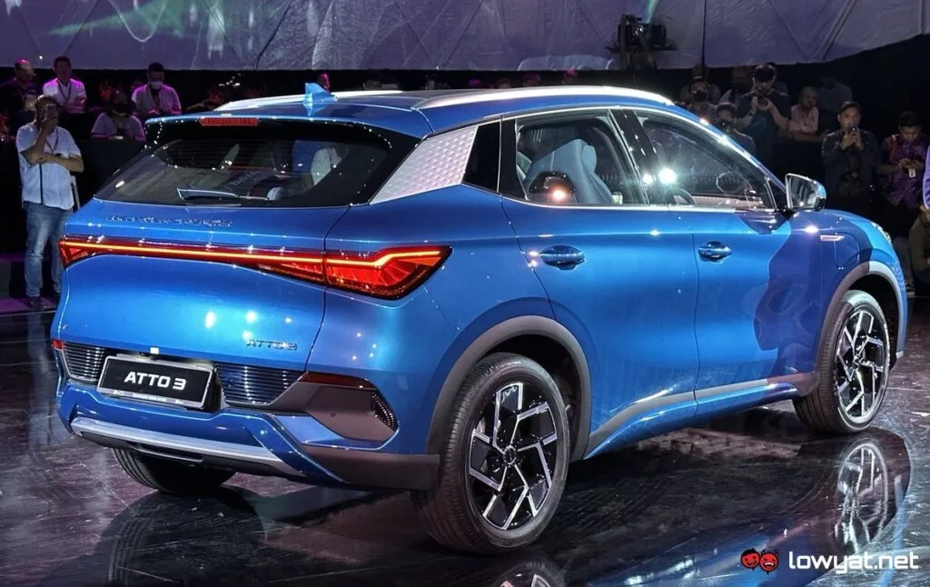 BYD Atto 3 Malaysian Launch