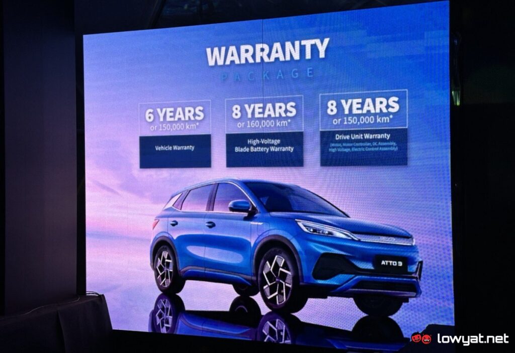 BYD Atto 3 Malaysian Launch