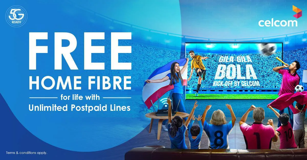 celcom 5g football season mega plans 5g