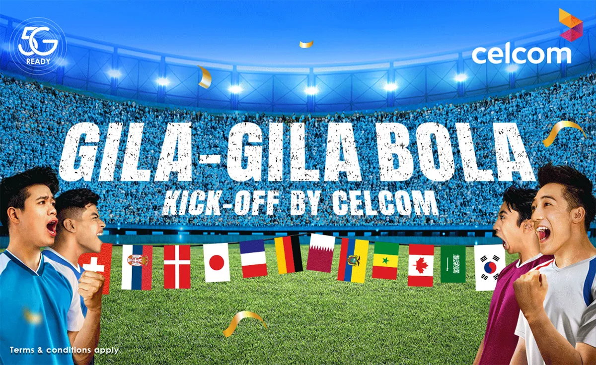 celcom 5g football season mega plans 5g