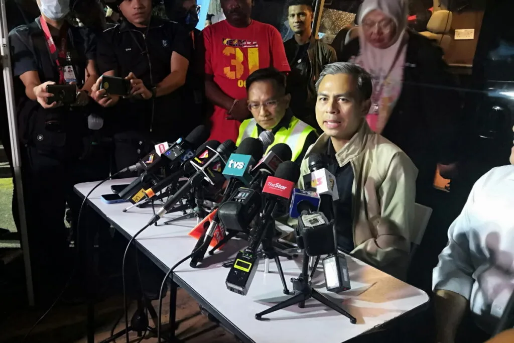 Fahmi Fadzil - Batang Kali Landslide - Dec 2022