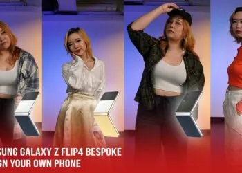 Samsung Galaxy Z Flip4 Bespoke Lowyat TV