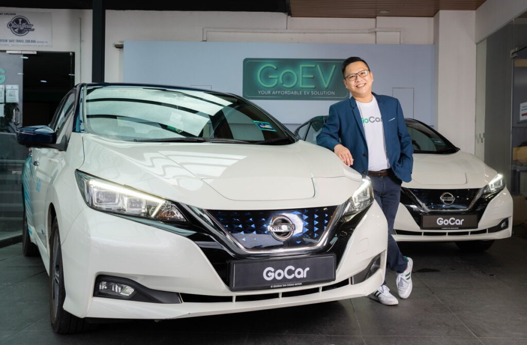 GoCar CEO Wong Hoe Mun / GoEV