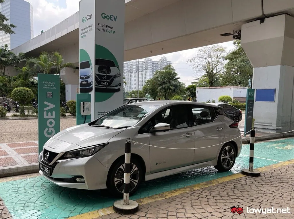 GoCar GoEV Zone ERL KL Sentral