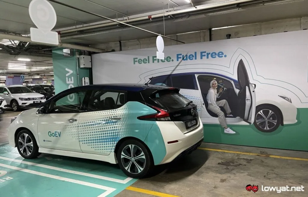 GoCar GoEV Zone Mid Valley