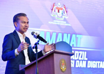 comms ministry communications and digital fahmi fadzil security personal data cyber