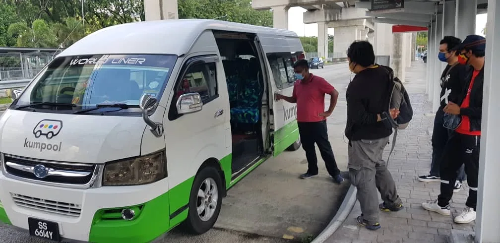kumpool selangor mobility DRT van