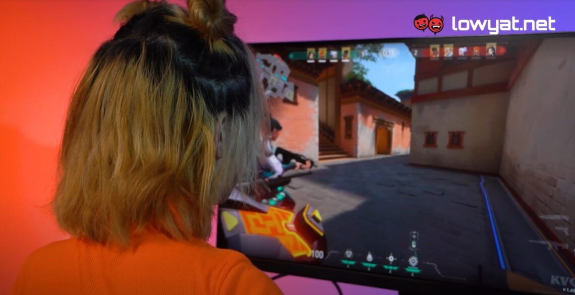 LG UltraGear™ Nano IPS Gaming Monitor Game With Style, Immersion