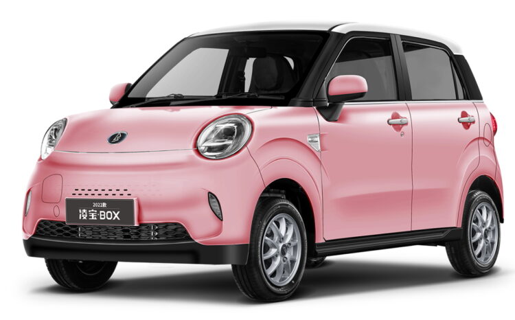 Lingbao Box Mini EV