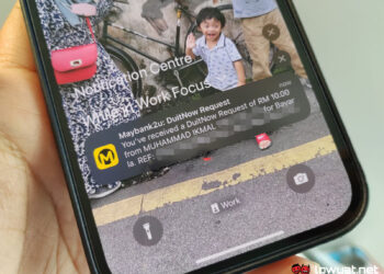 maybank mae duitnow request