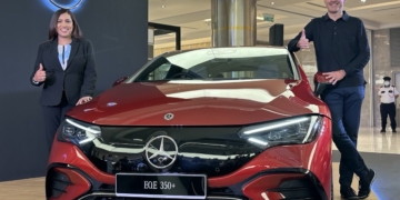 Mercedes EQE Launch Malaysia