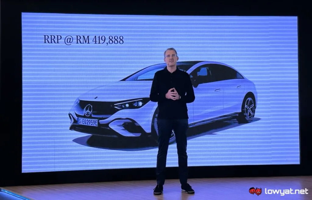 Mercedes EQE Launch Malaysia