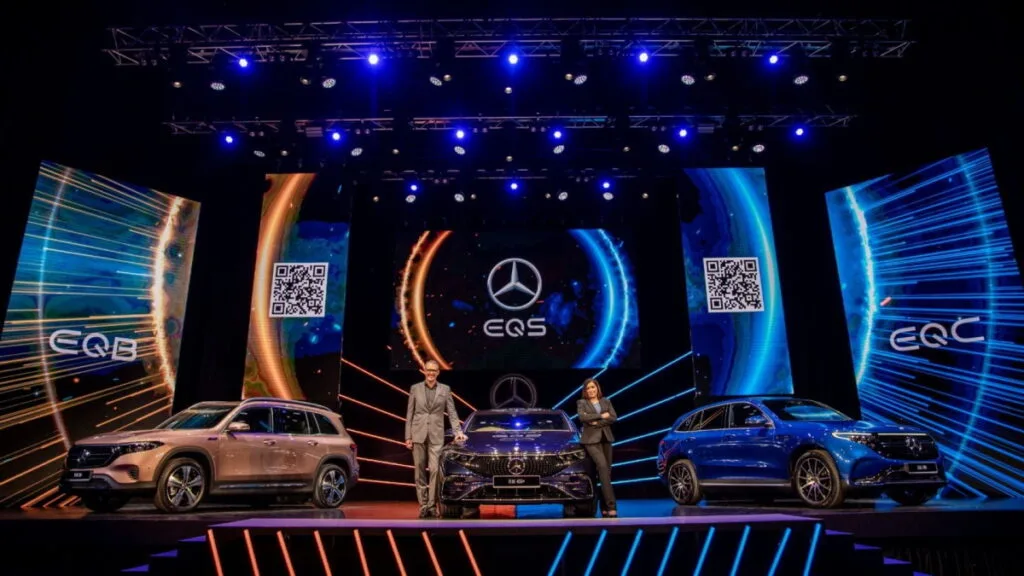 Mercedes EQS EQB EQC Malaysian Launch