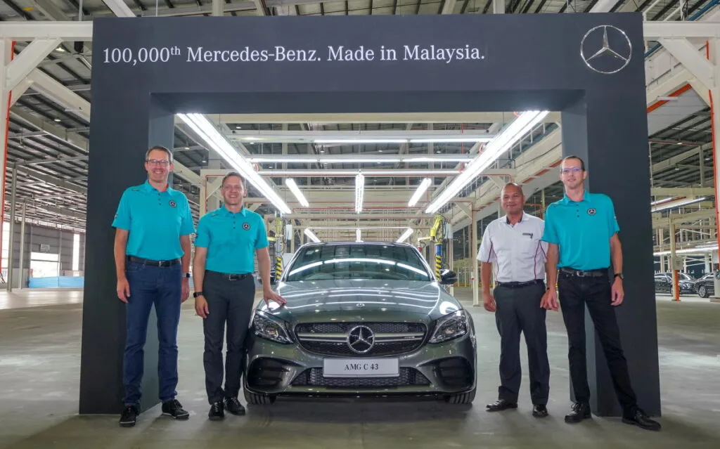 Mercedes-Benz Pekan Plant 100,000 Milestone