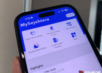 mysejahtera klinik kesihatan appointments