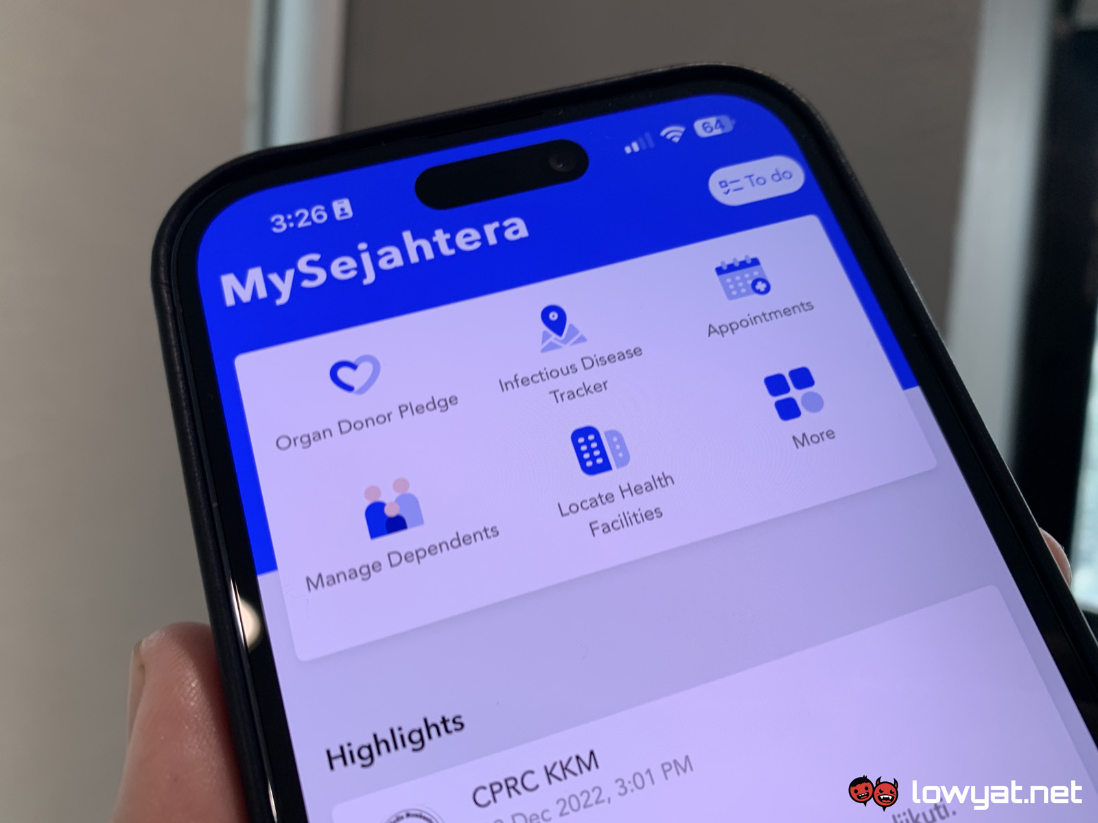 mysejahtera klinik kesihatan appointments