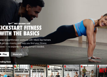 nike fitness club netflix