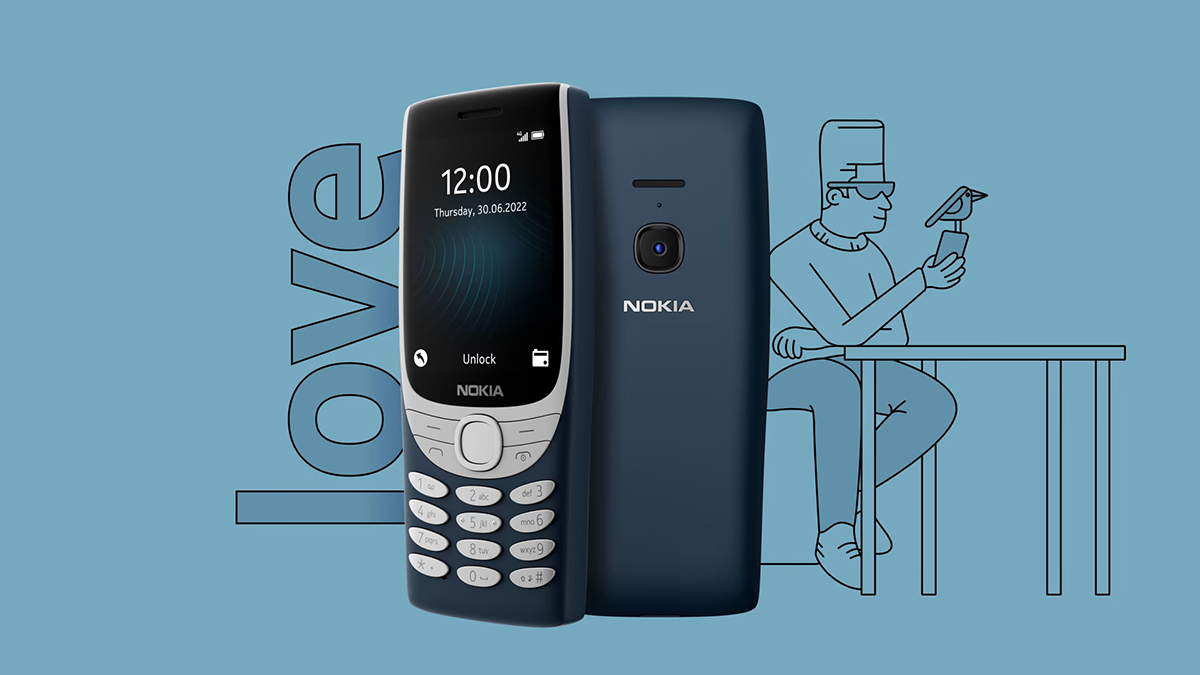 The Nokia 8210 4G Feature Phone Now Available Locally At RM 299 