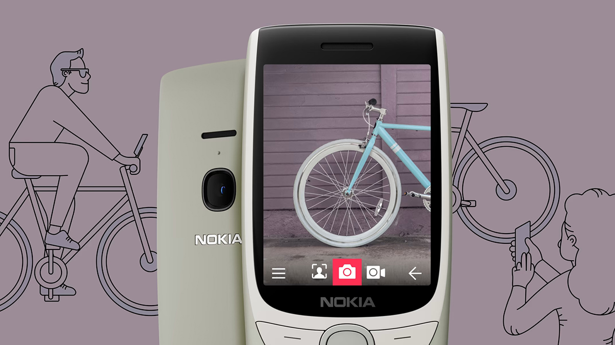 The Nokia 8210 4G Feature Phone Now Available Locally At RM 299 