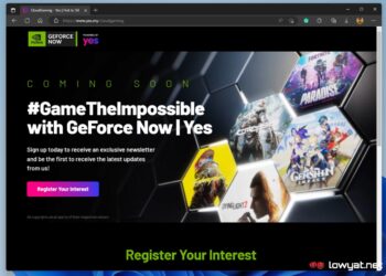 NVIDIA GeForce Now Malaysia - Yes 5G