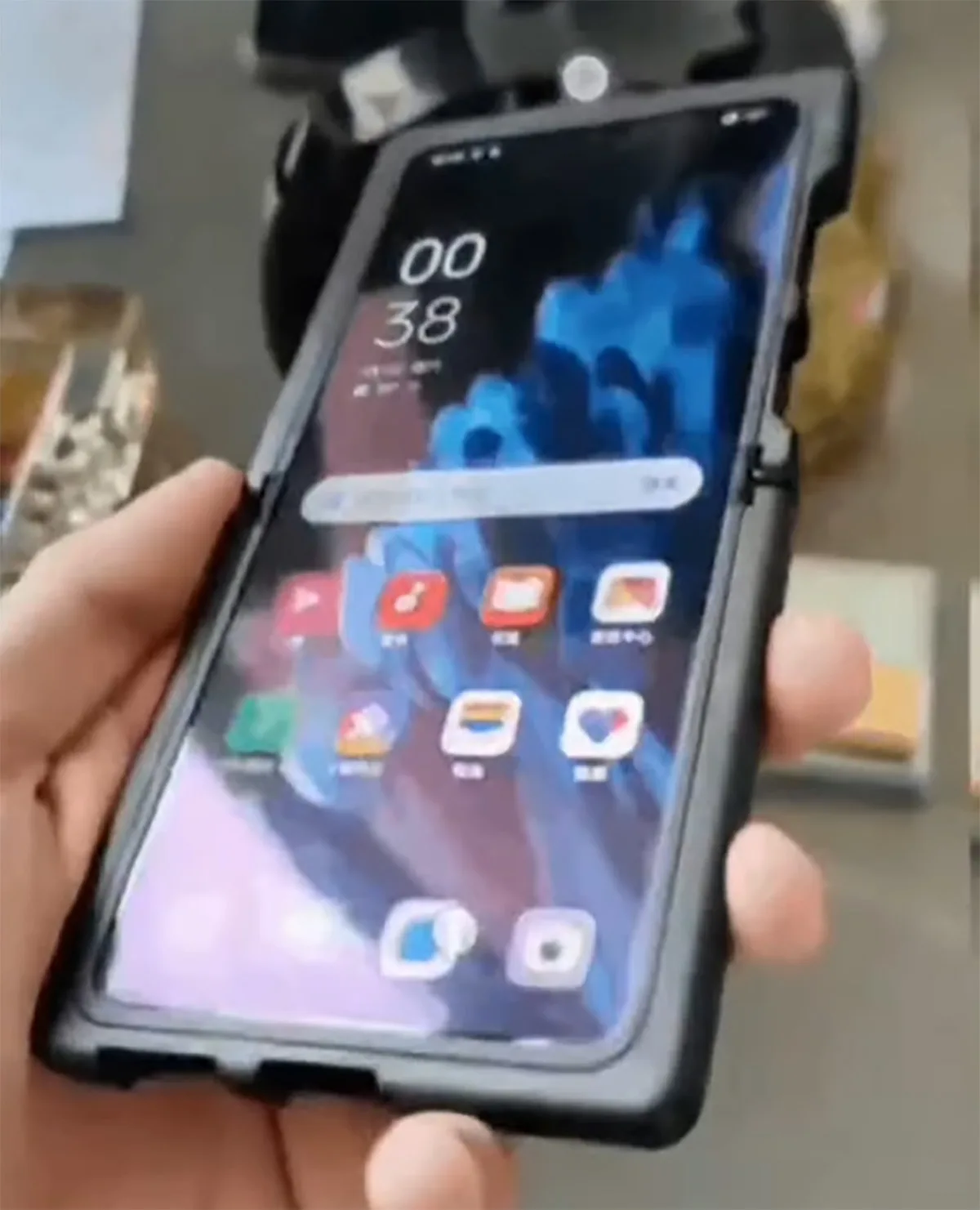 oppo find n2 flip prototype leak